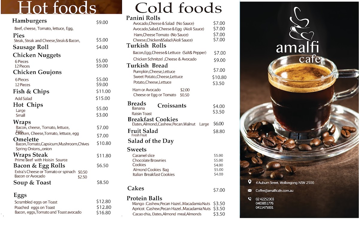 Amalfi Cafe and Coffee - 2