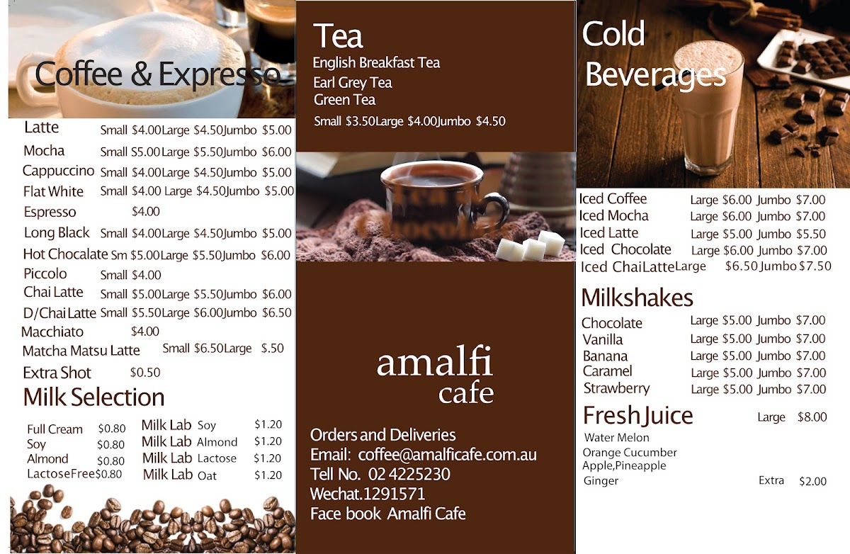 Amalfi Cafe and Coffee - 3