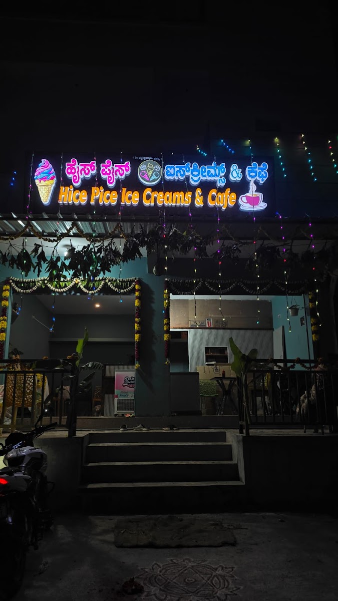 Hice Pice Icecreams & Cafe