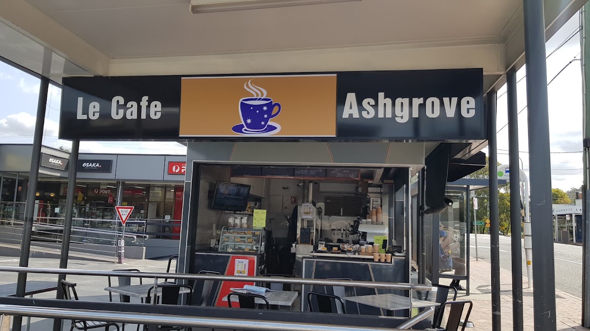 Le Cafe Ashgrove