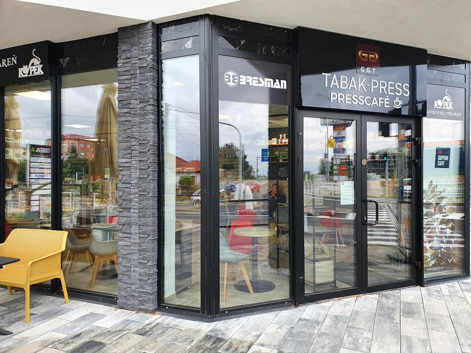 GGT TABAK PRESSCAFÉ