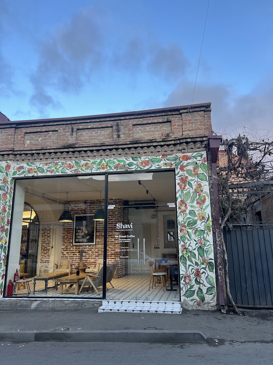 Shavi Coffee Roasters - Ninoshvili