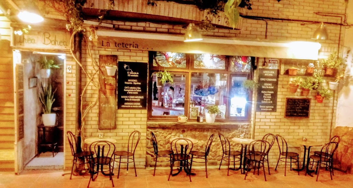 Tetería Thea Bohea