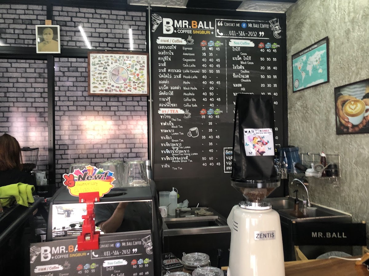 Mr.Ball Coffee Singburi - 5