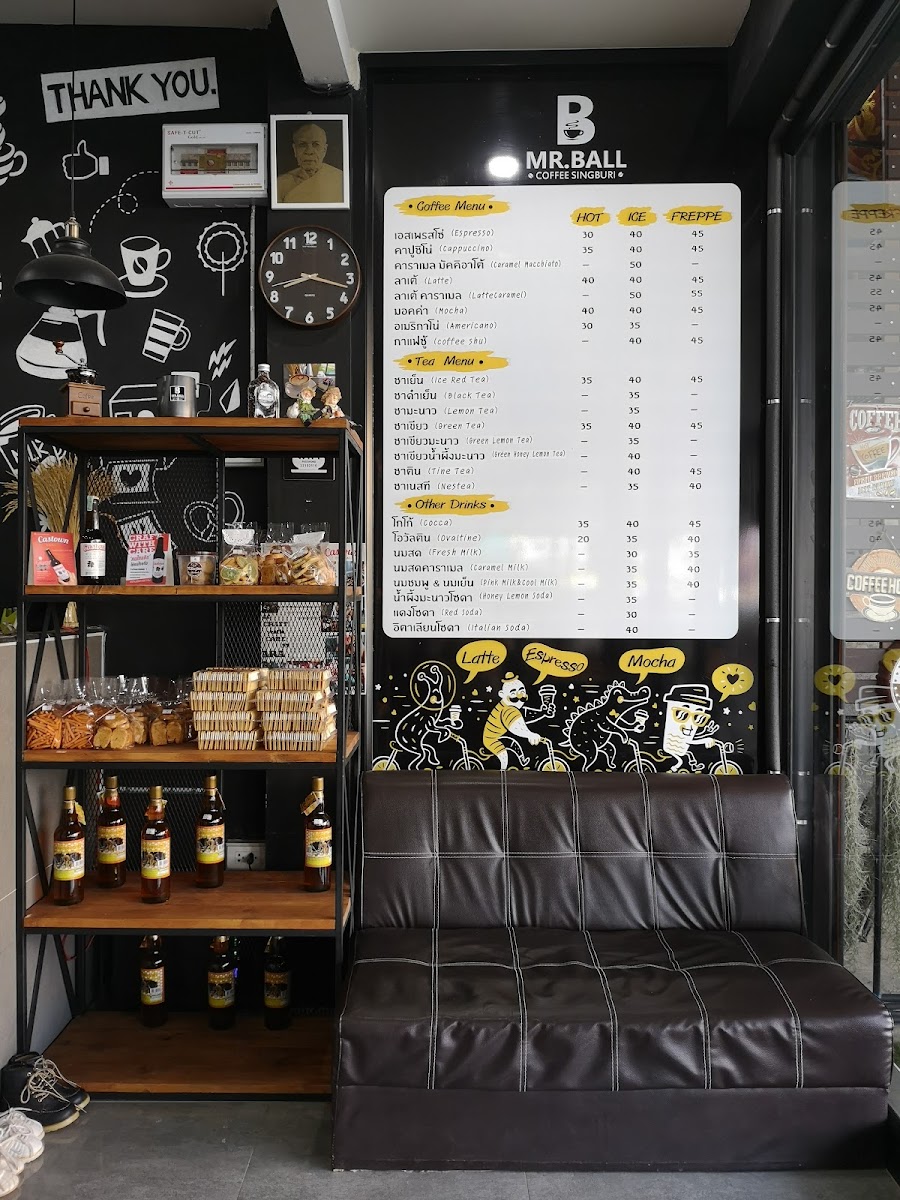 Mr.Ball Coffee Singburi - 7