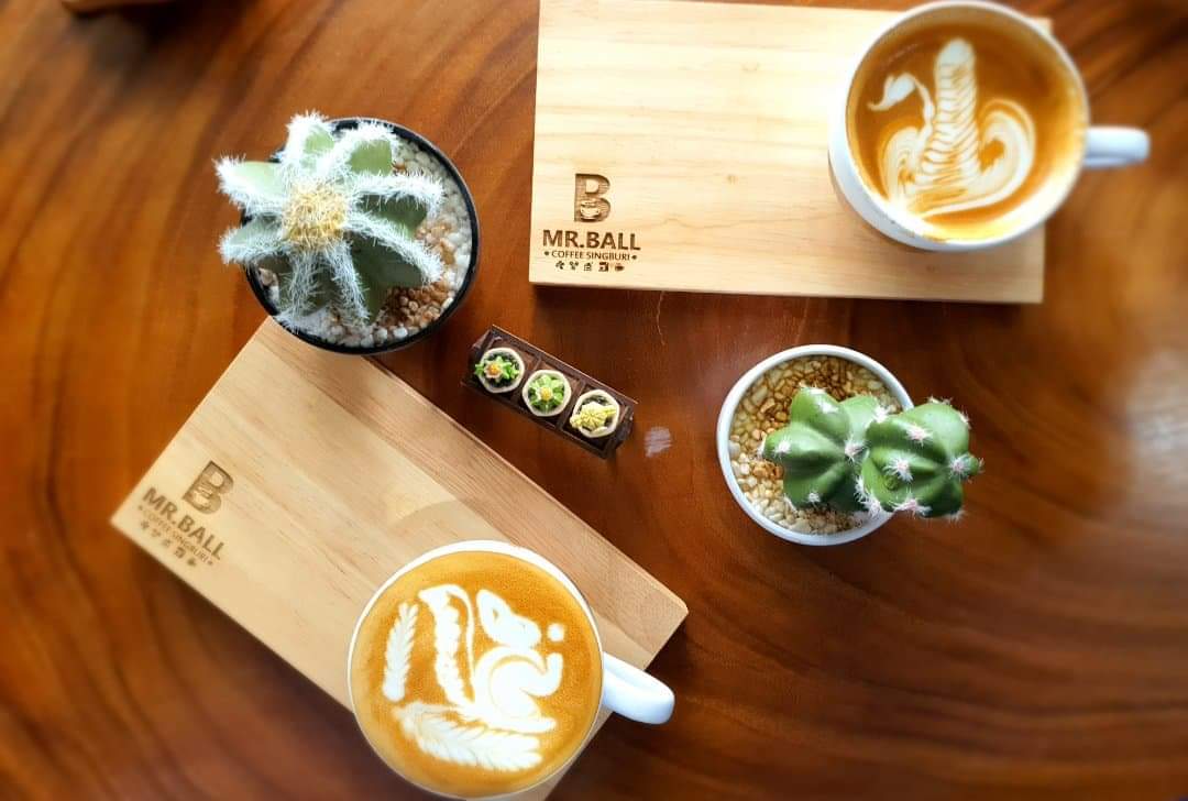 Mr.Ball Coffee Singburi - 6