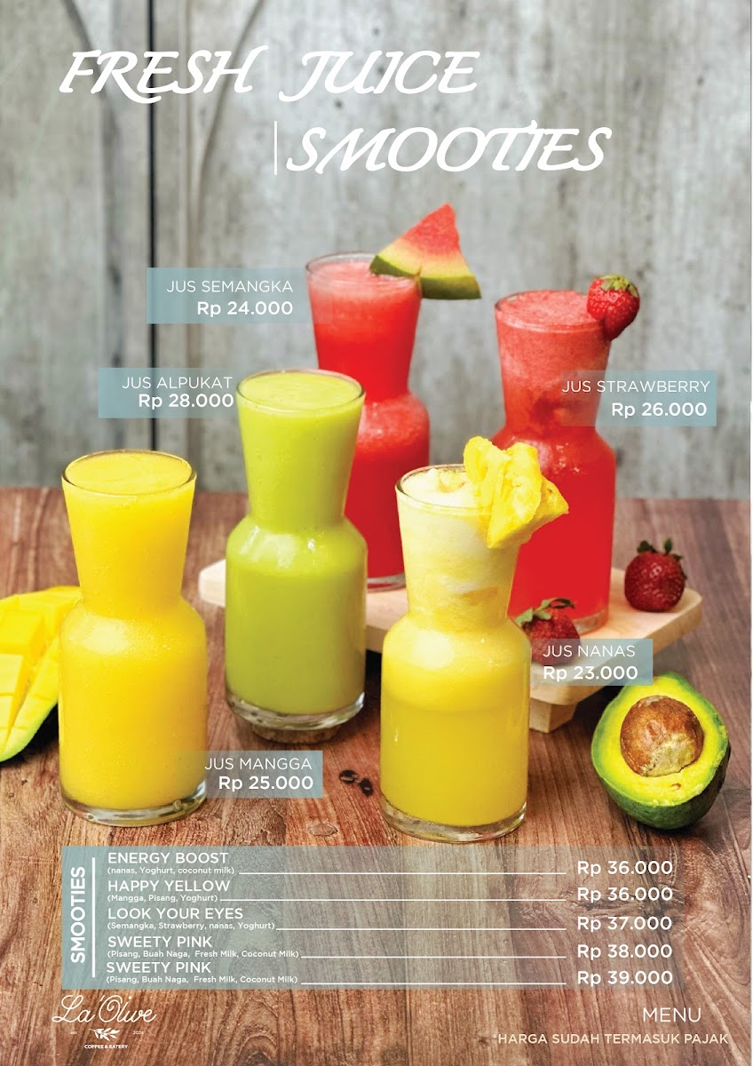 La Olive Coffee & Eatery - 1