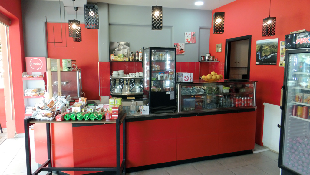 Neon Μπουγάτσα Cafe