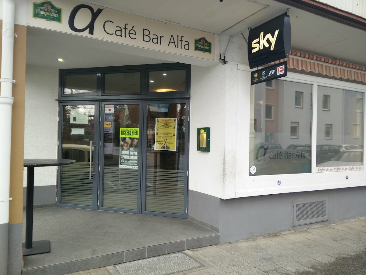 Cafe Bar Alfa