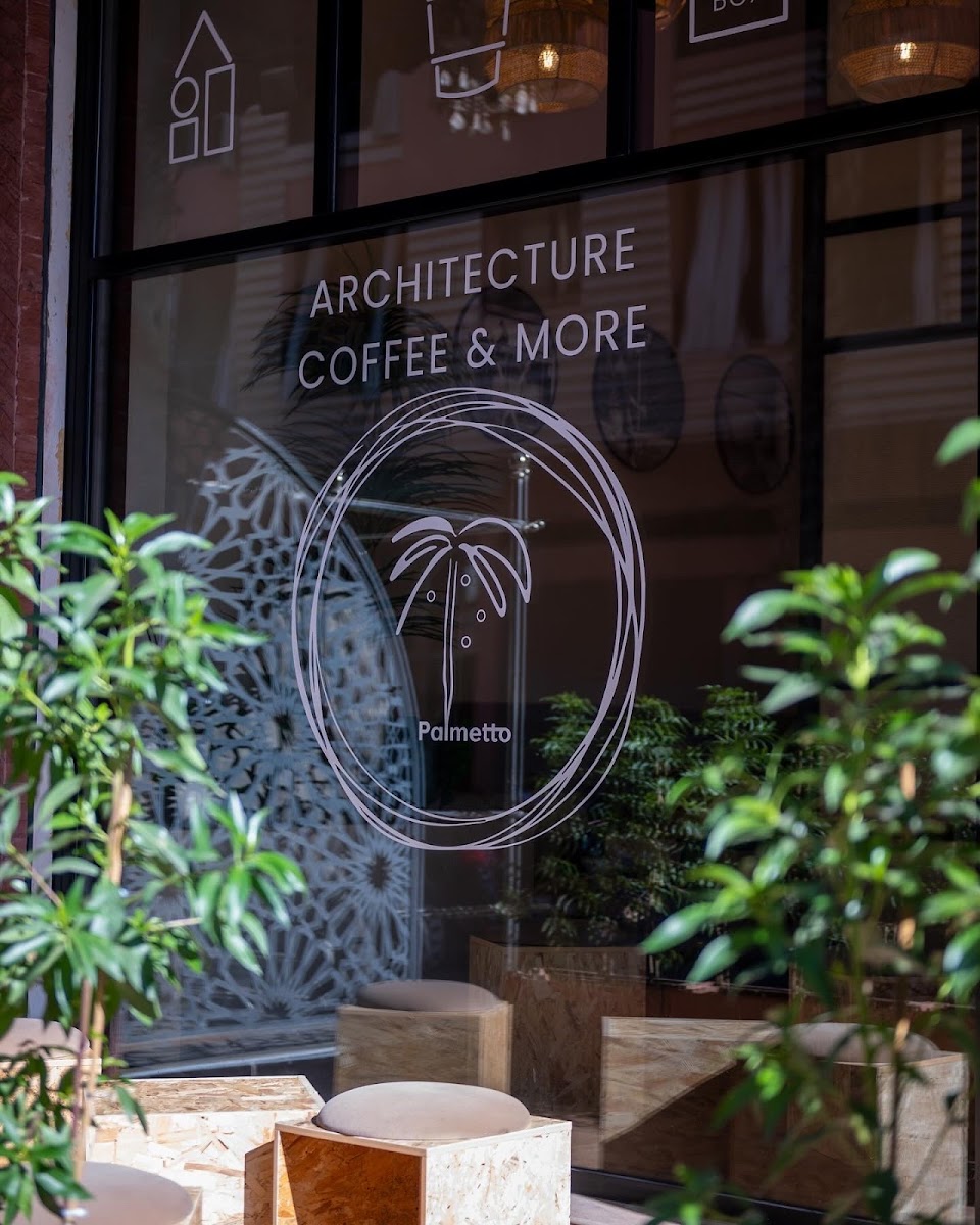 Palmetto coffee Marrakech