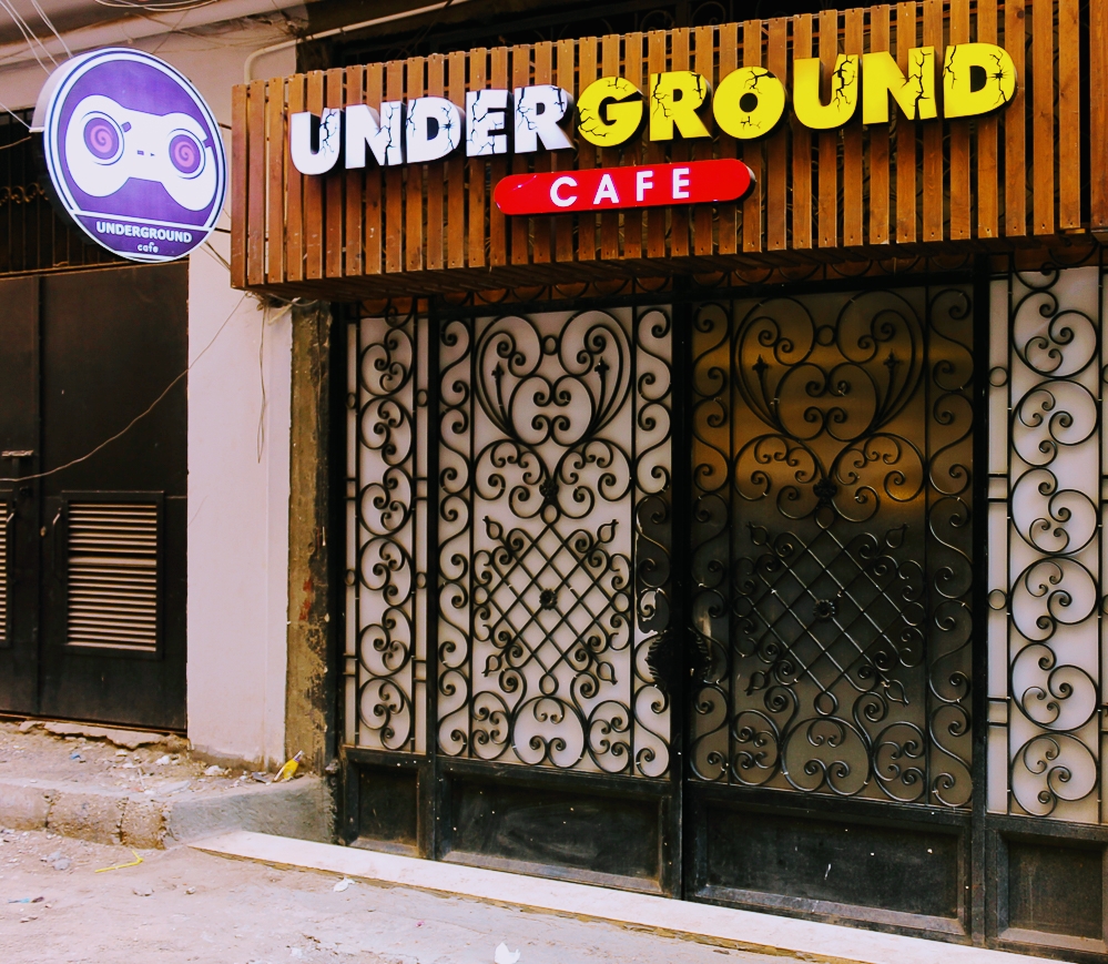 Underground Playstation Cafe