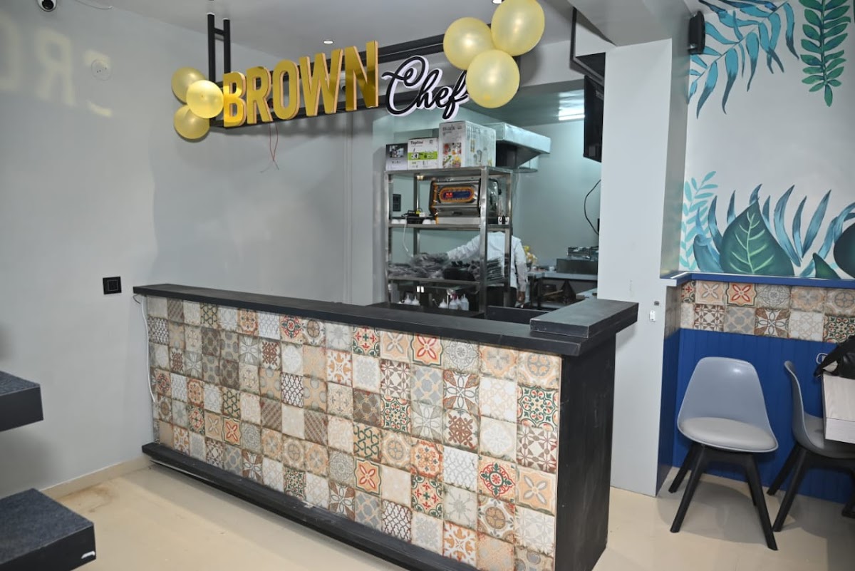 Brown Chef Cafeteria