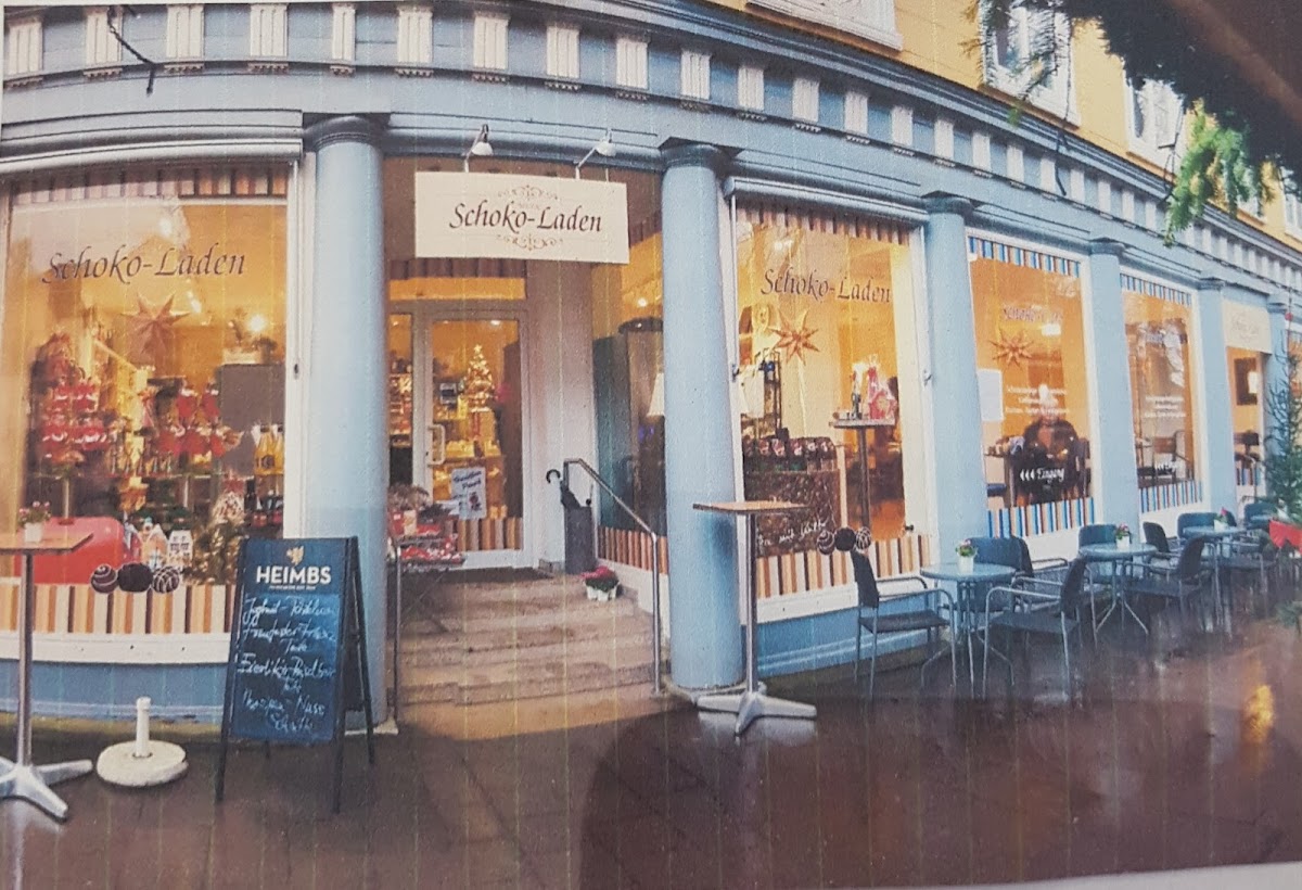 Mein Schoko-Laden
