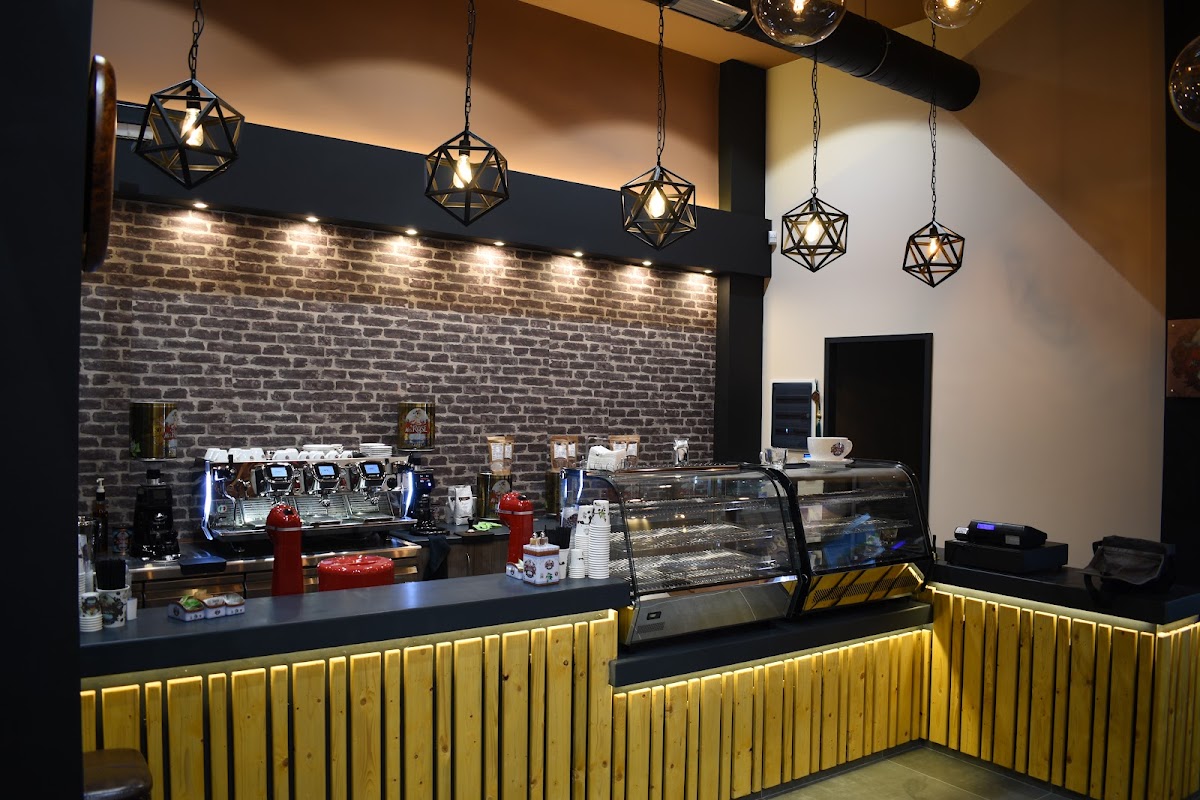 Mr Bean espresso bar