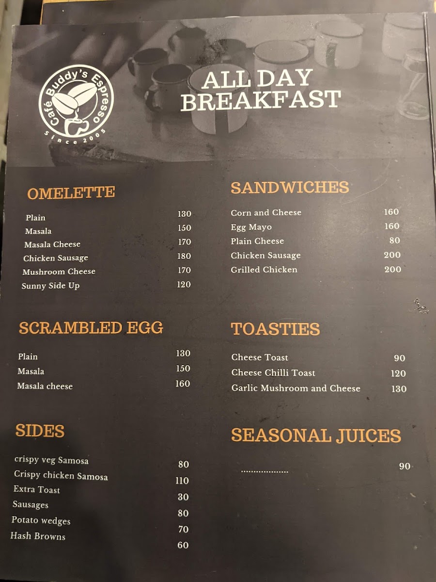 Cafe Buddy's Espresso - Viman Nagar - 3