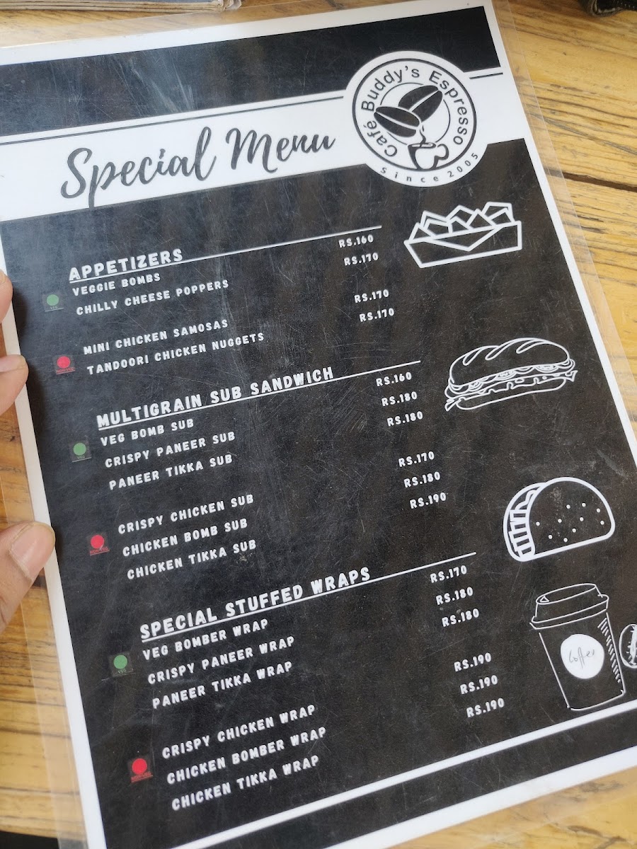 Cafe Buddy's Espresso - Viman Nagar - 5