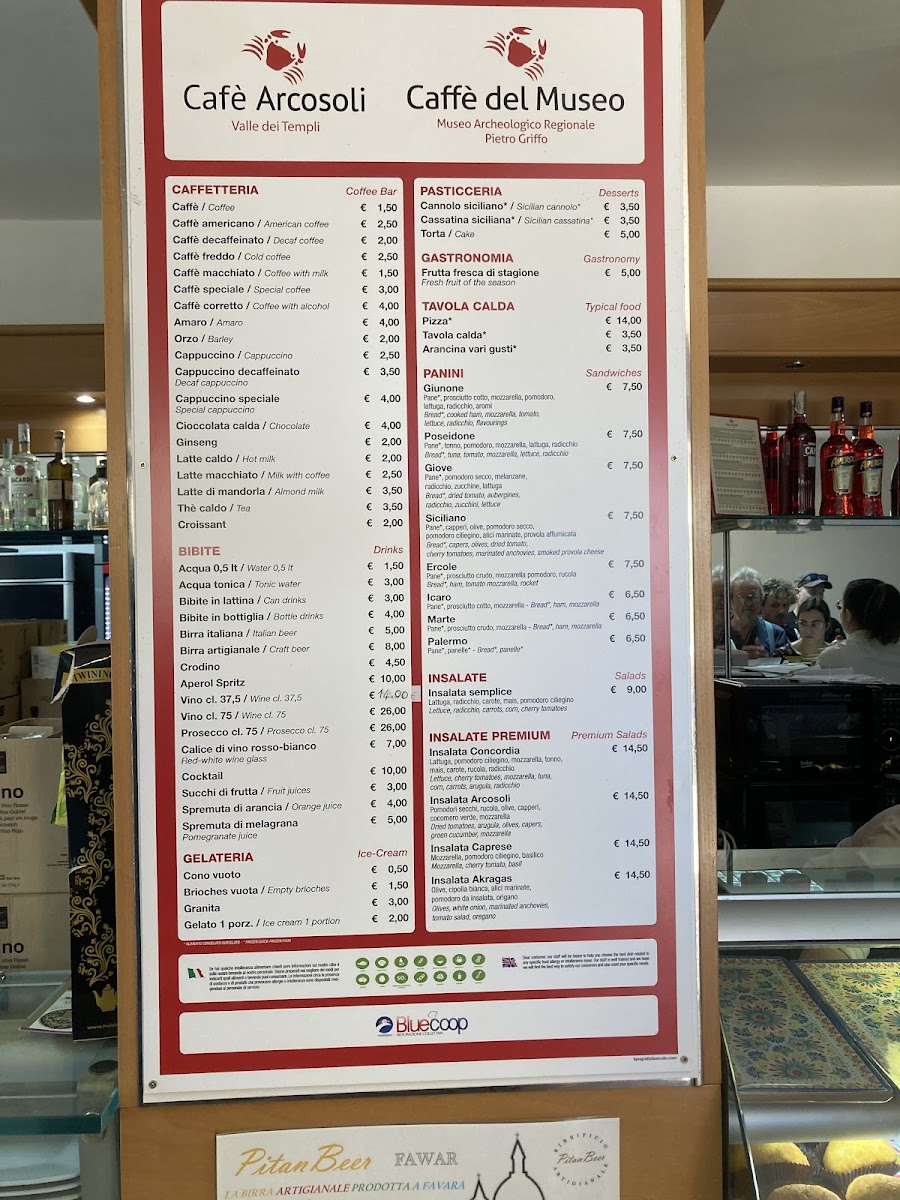 Cafe Ristoro Arcosoli - 1