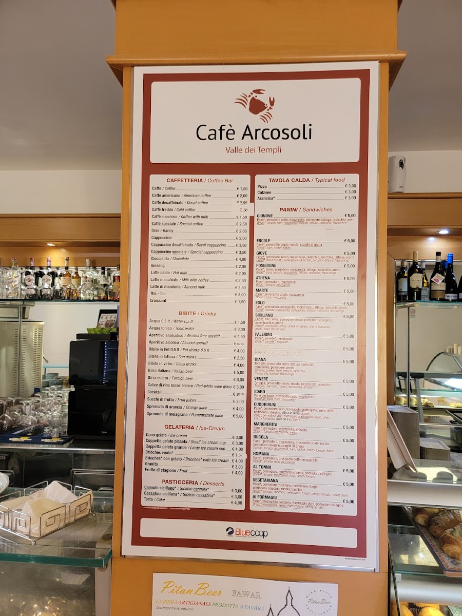 Cafe Ristoro Arcosoli - 3