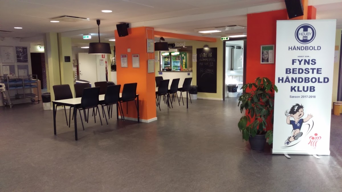 Højby Gymnasium Café