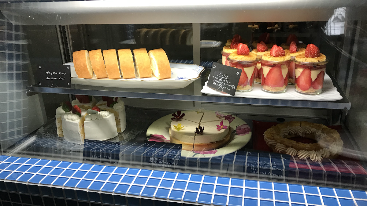 Café Sweets Orange Blossom