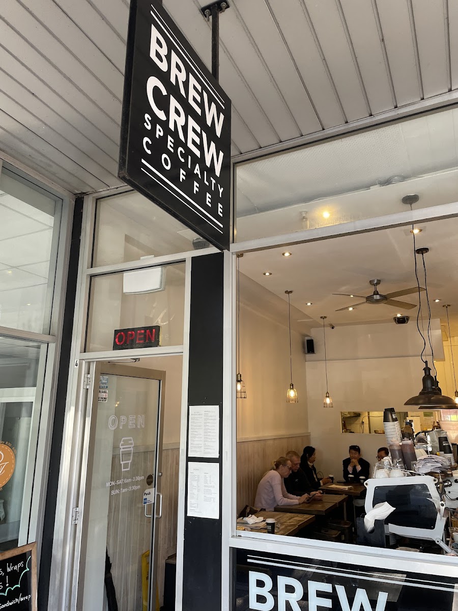 Brew Crew Specialty Coffee