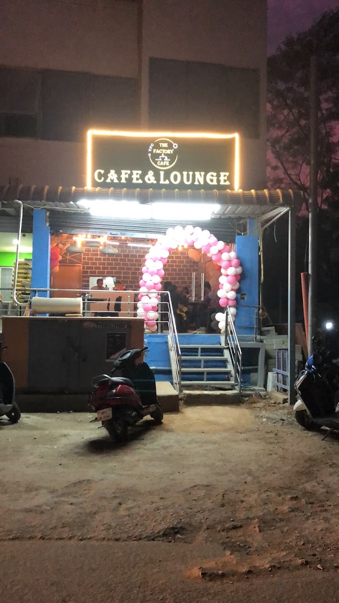 The Factory Cafe Hyderabad