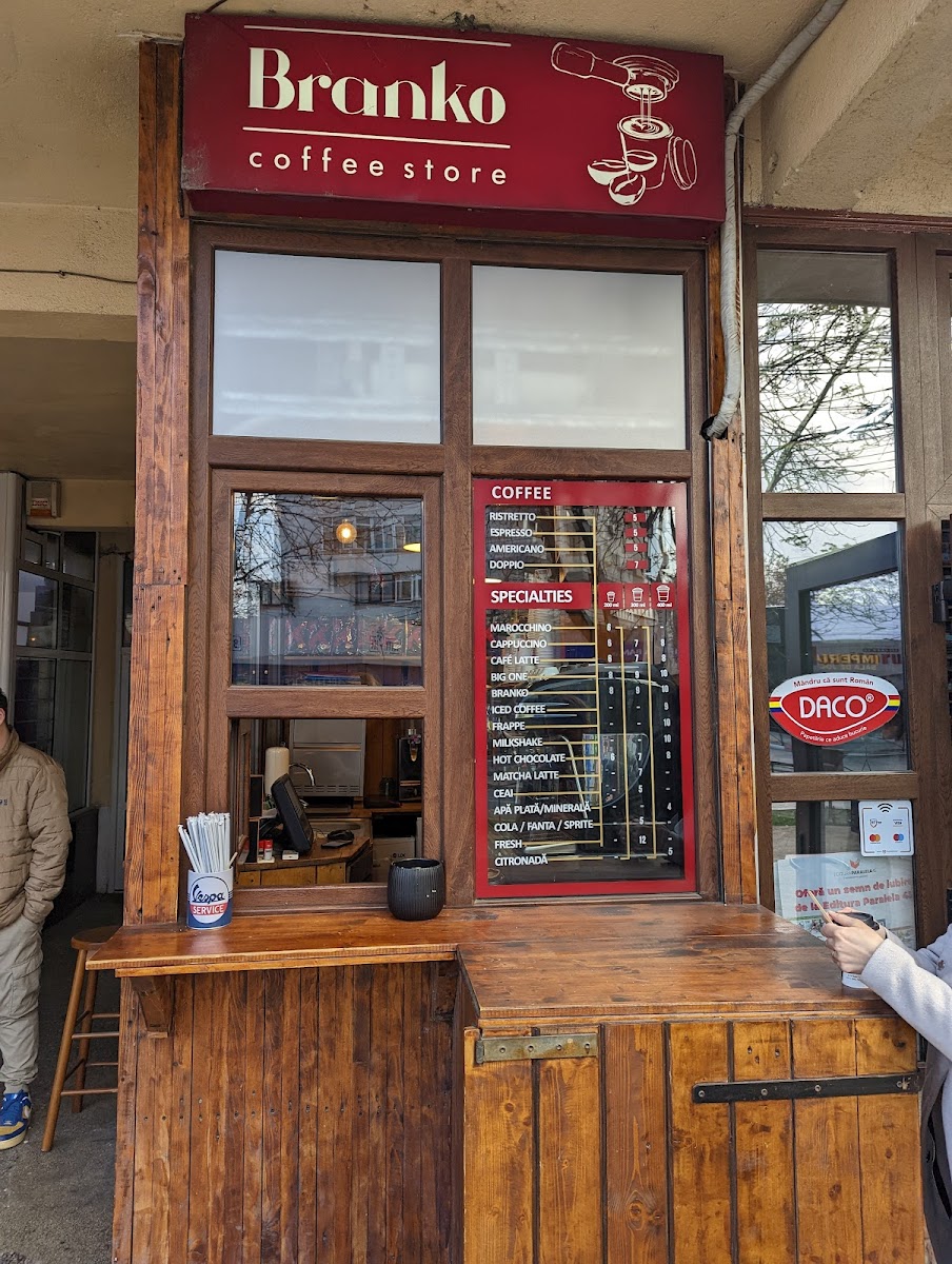 Branko Coffee to Go Ceasul Rău