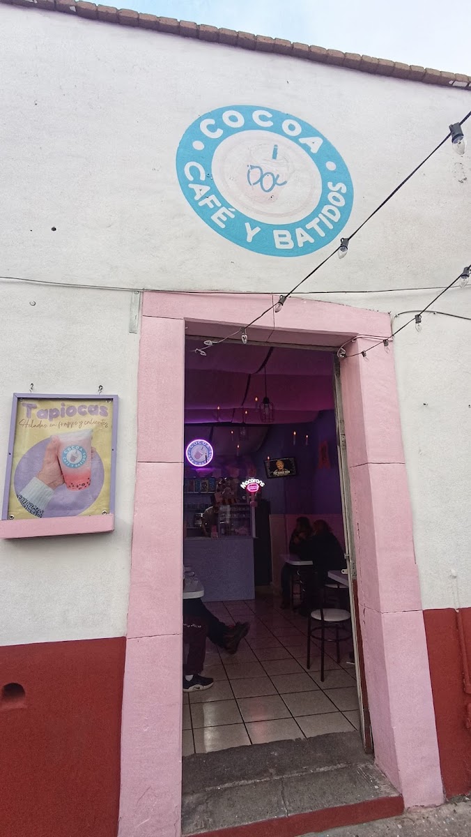 Cocoa - Café Y Batidos