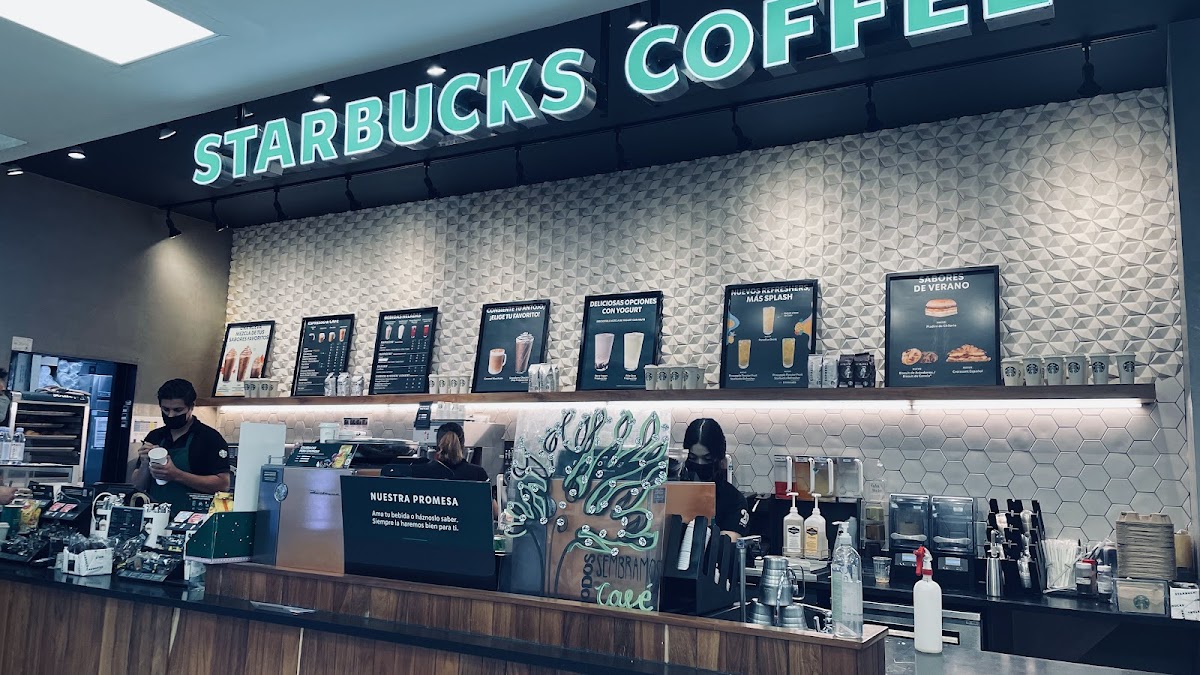 Starbucks Aeropuerto Chihuahua