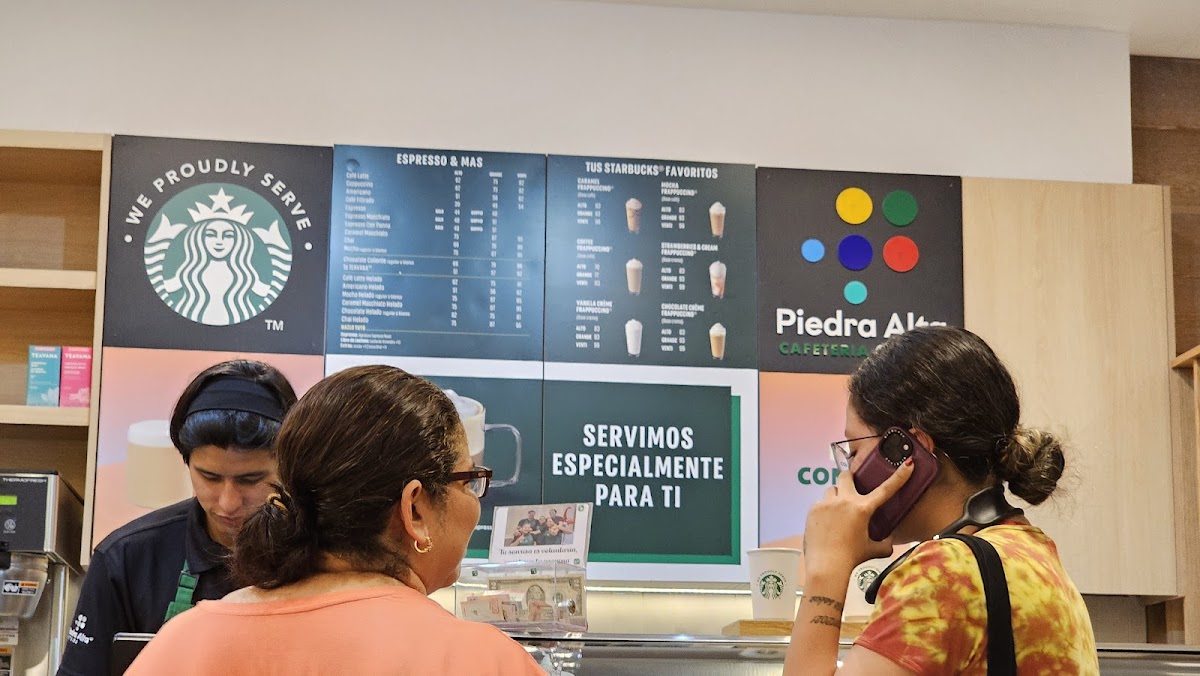 We Proudly Serve Starbucks Los Tuxtlas - 2