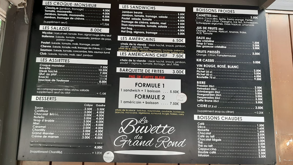 La Buvette du Grand-Rond - 1