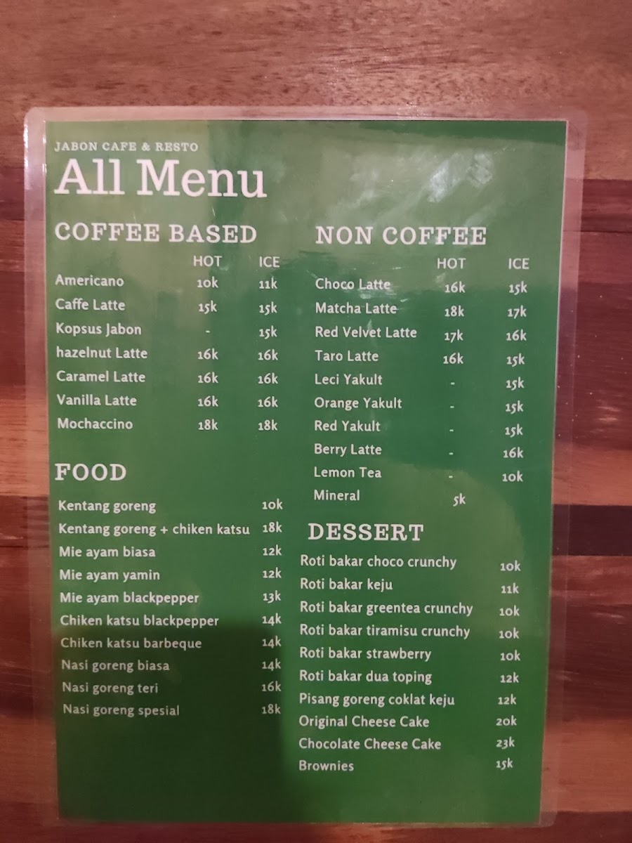 Jabon Cafe & Resto - 1