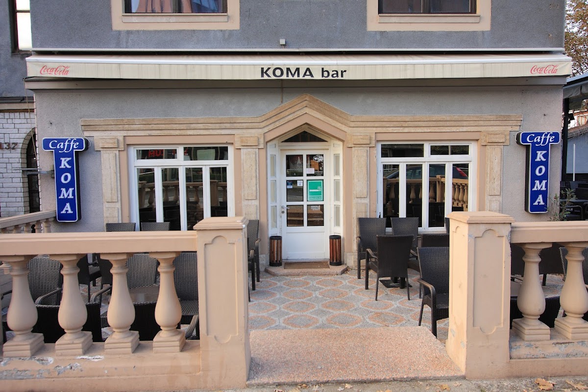 Caffe bar Koma