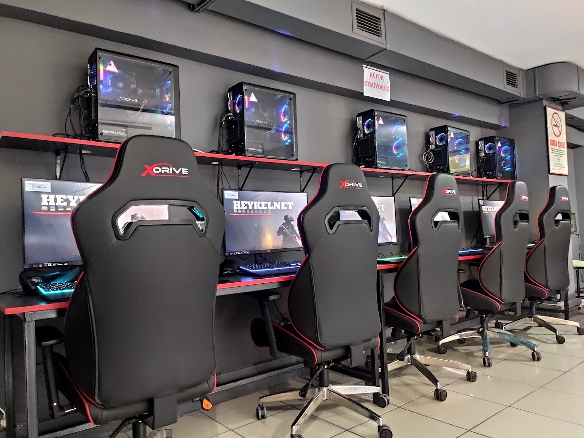 HEYKELNET İNTERNET CAFE & ESPOR