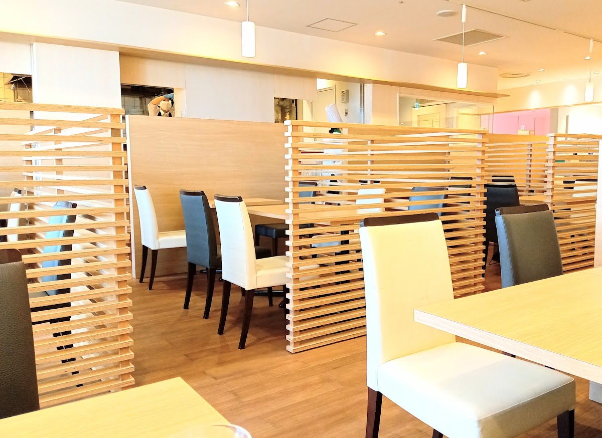 Cafe comme ca Sendai PARCO