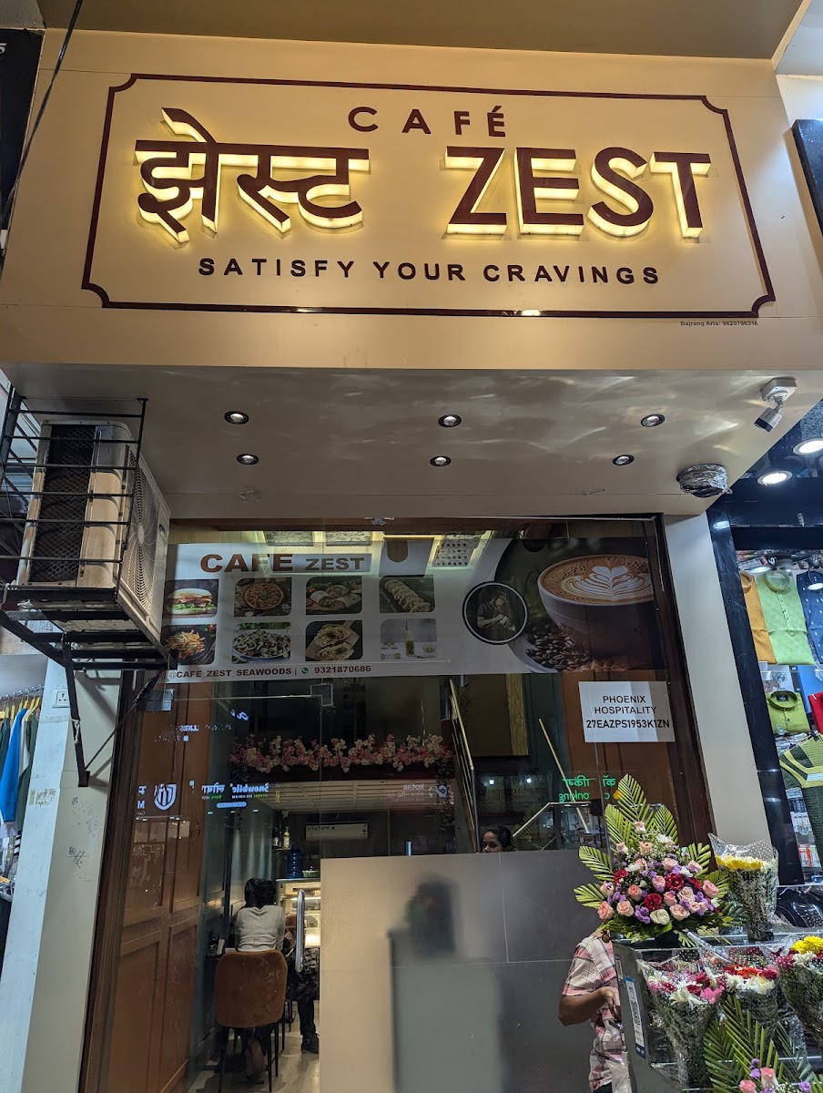 CAFE ZEST