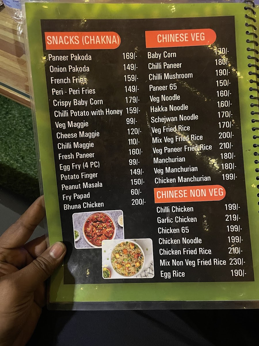 Hello Banaras Rooftop Café - 1