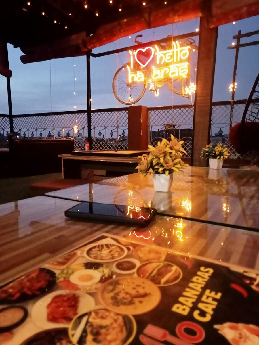Hello Banaras Rooftop Café - 10