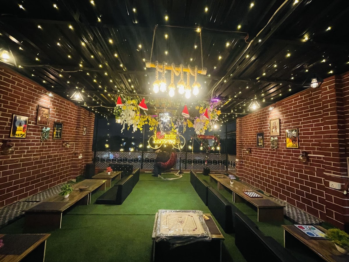 Hello Banaras Rooftop Café - 3