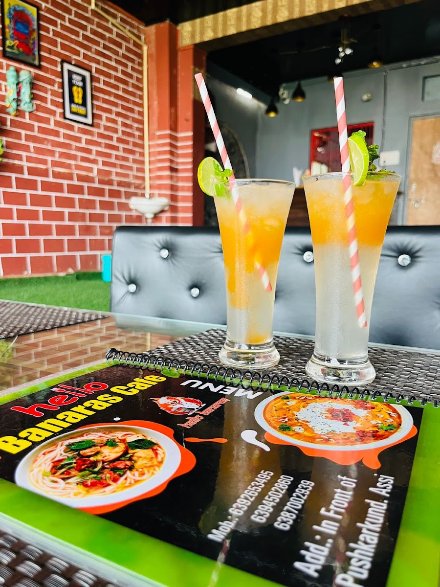 Hello Banaras Rooftop Café - 8