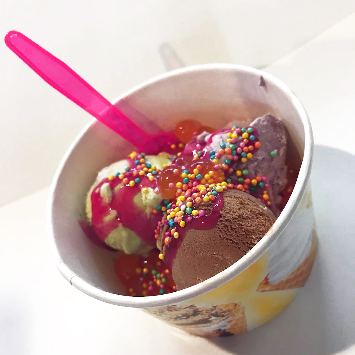 Babl Vafli. Gonkongskiye Vafli V T.ts.arena Siti - 2