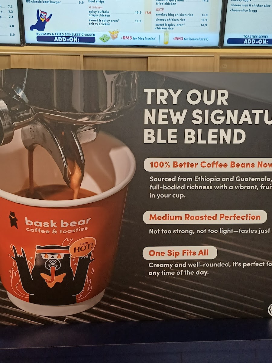 Bask Bear Coffee Bentong Pahang - 10