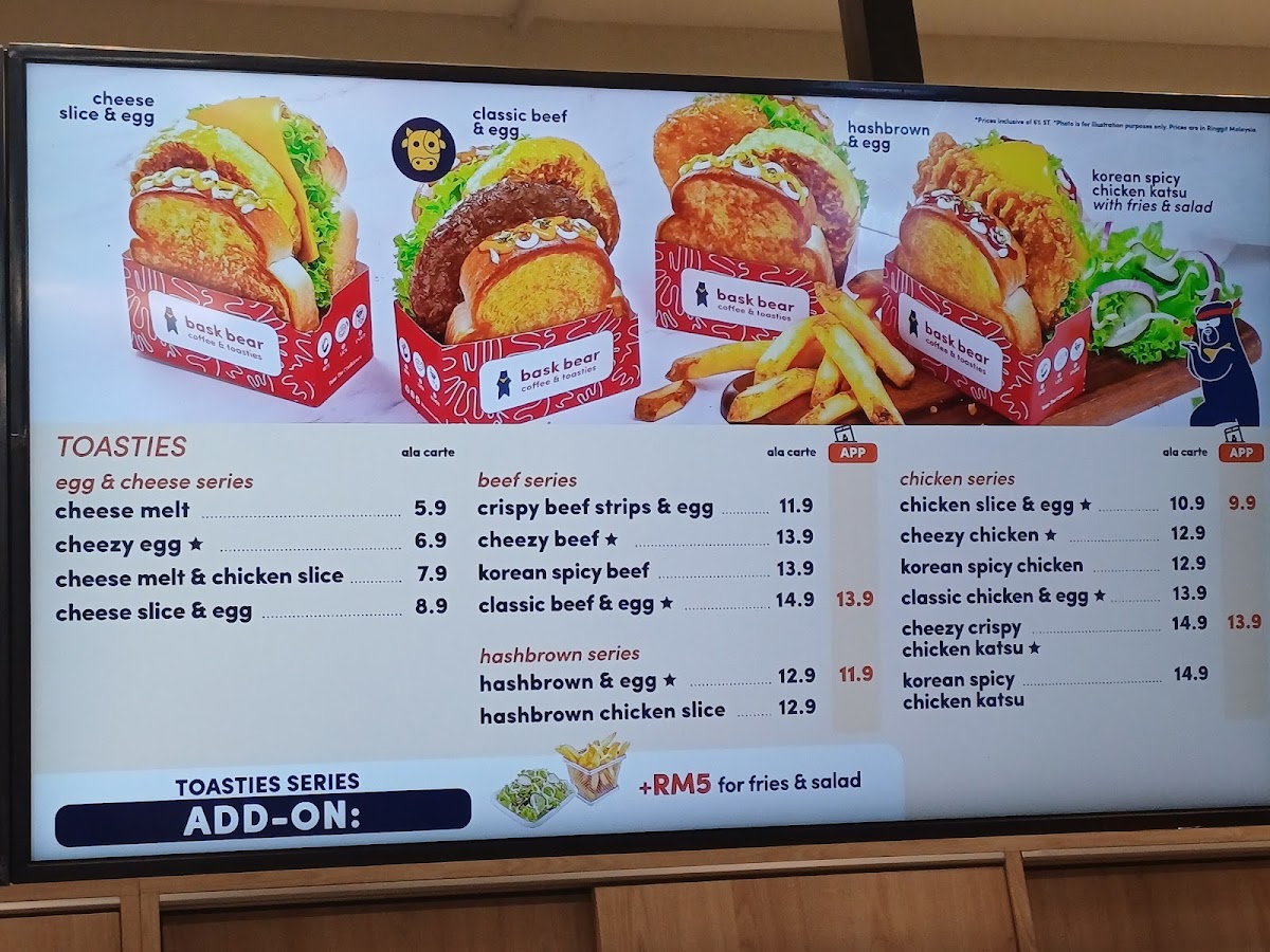 Bask Bear Coffee Bentong Pahang - 2