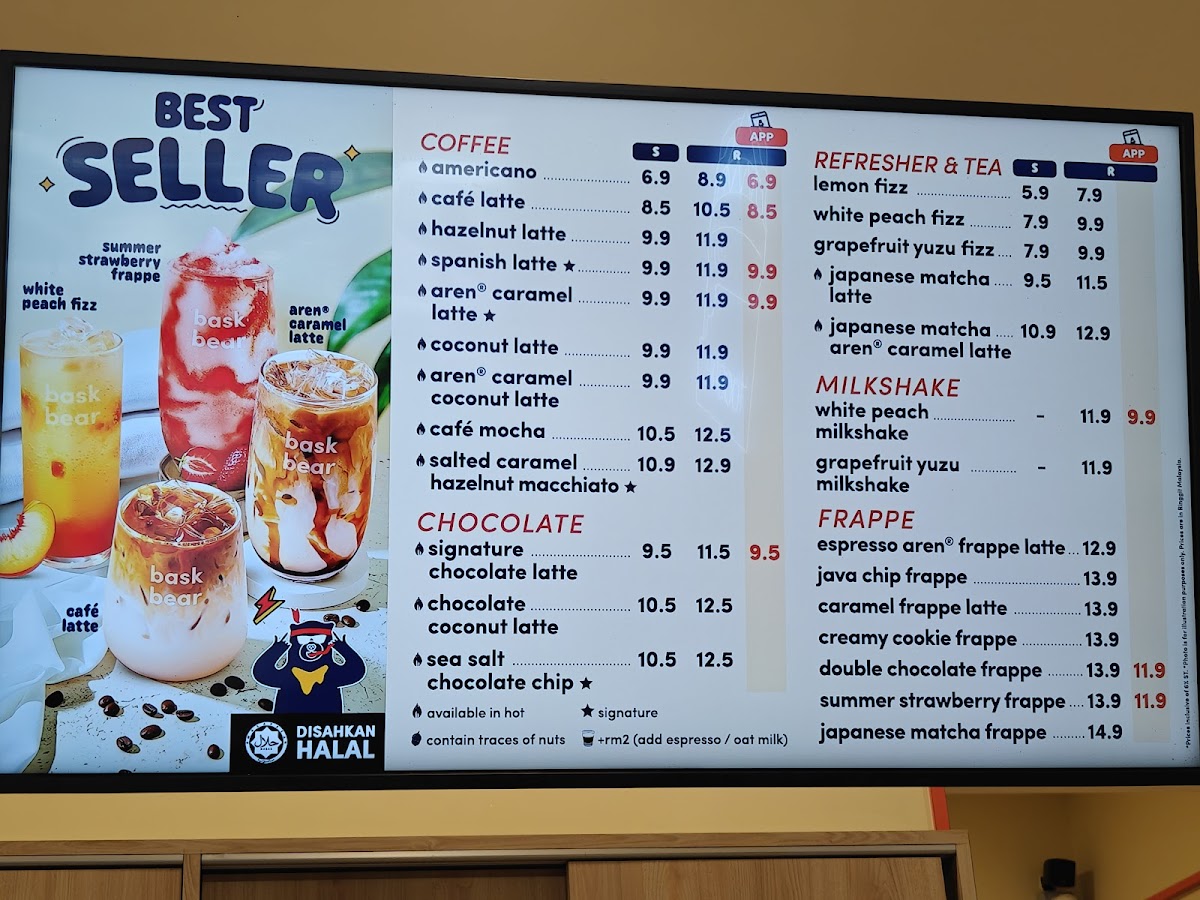 Bask Bear Coffee Bentong Pahang - 3