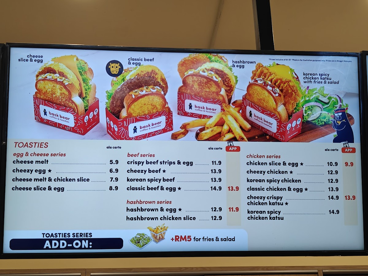 Bask Bear Coffee Bentong Pahang - 4