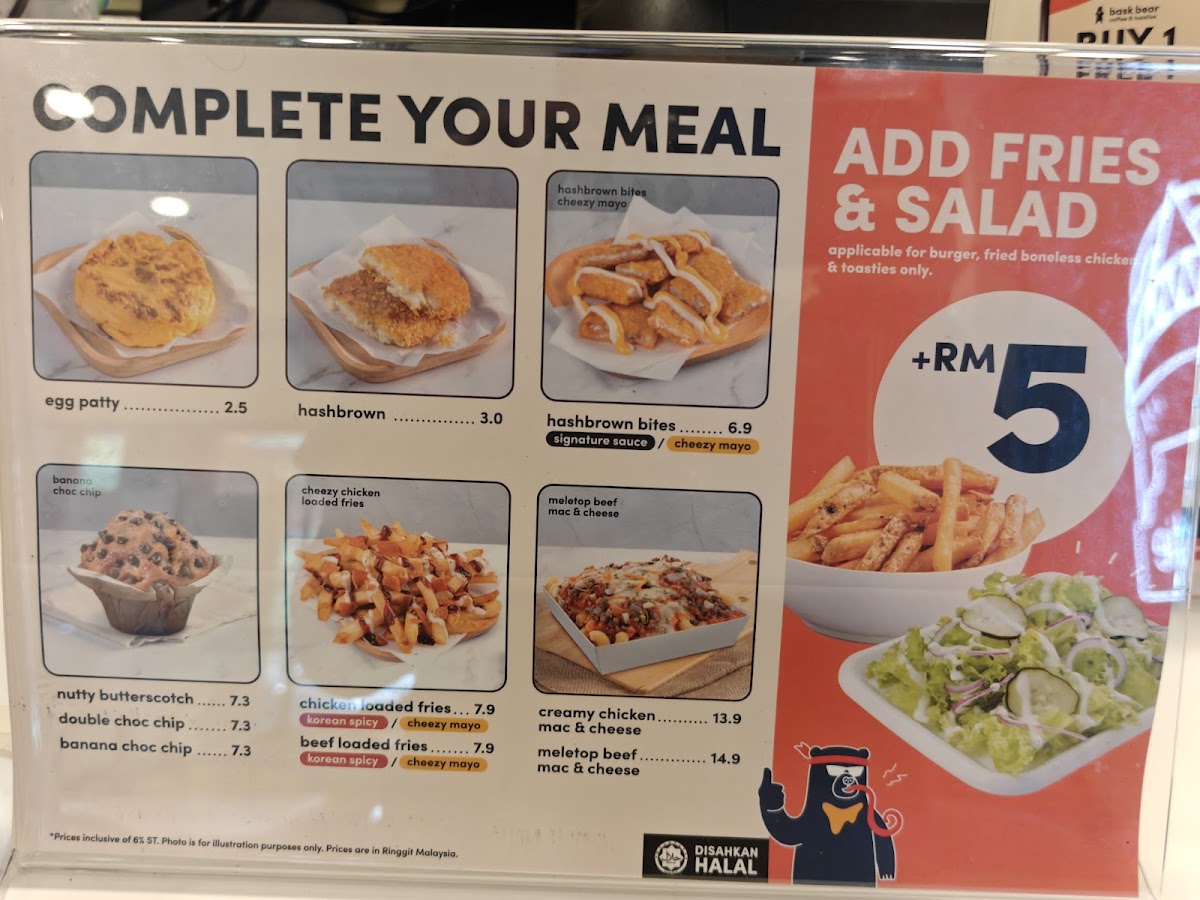 Bask Bear Coffee Bentong Pahang - 7