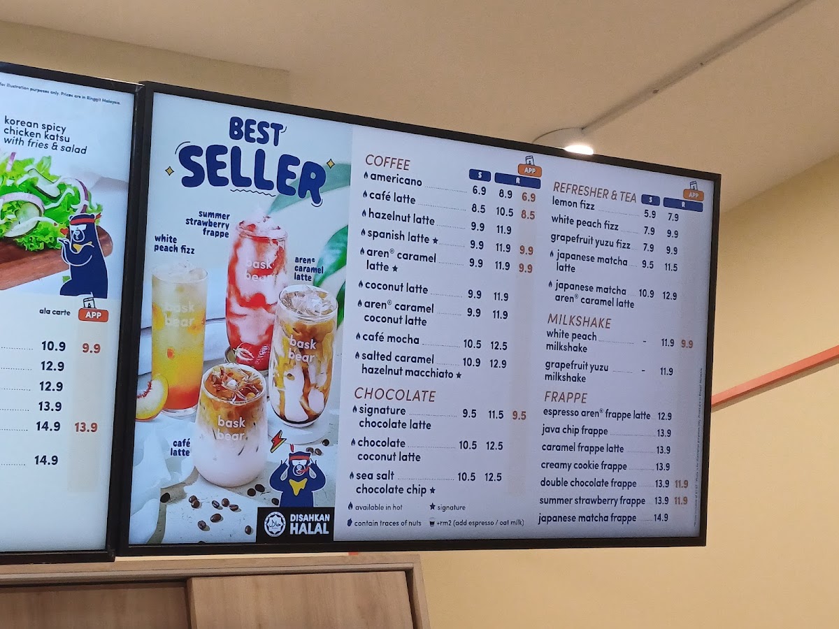 Bask Bear Coffee Bentong Pahang - 9