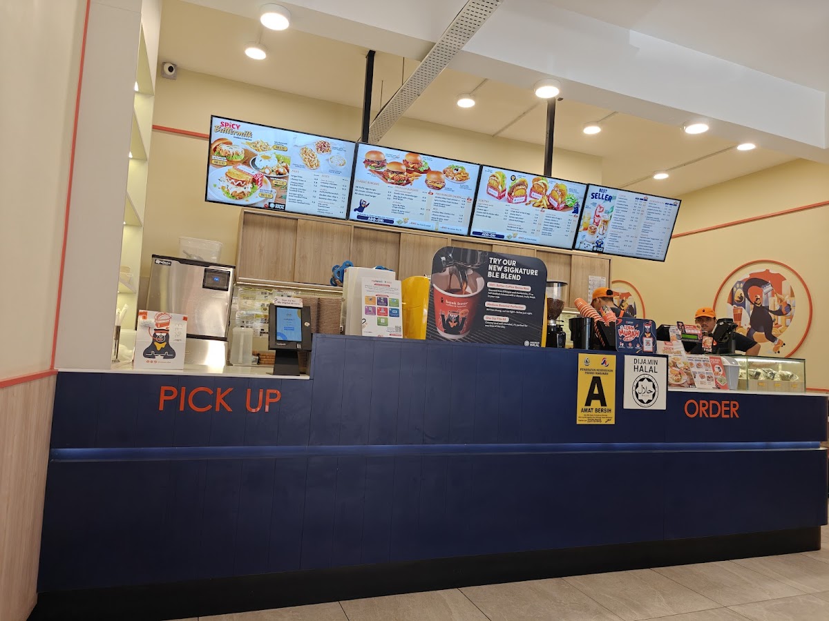 Bask Bear Coffee Bentong Pahang - 3