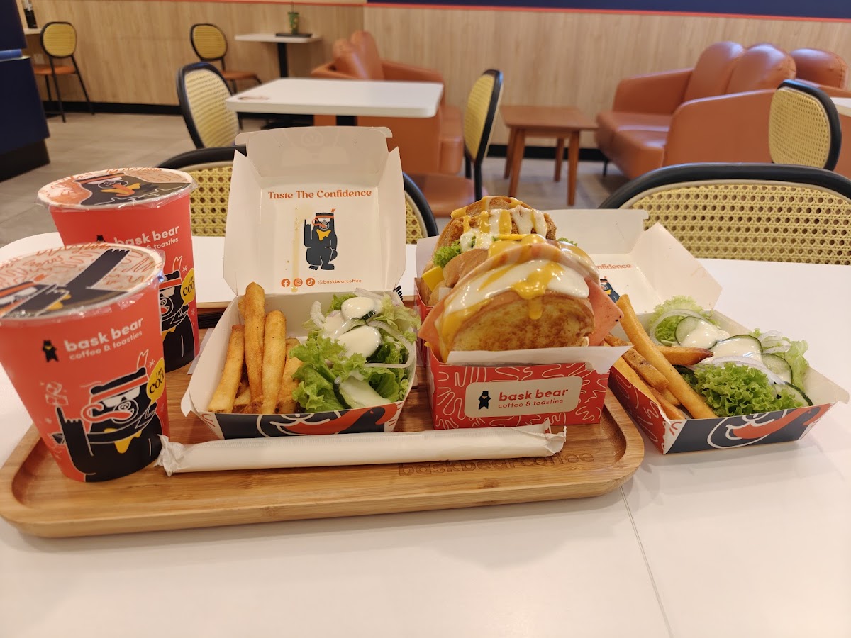 Bask Bear Coffee Bentong Pahang - 4