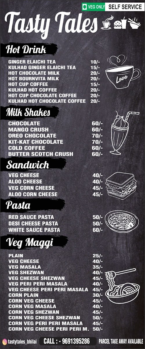 Tasty Tales Cafe - 1